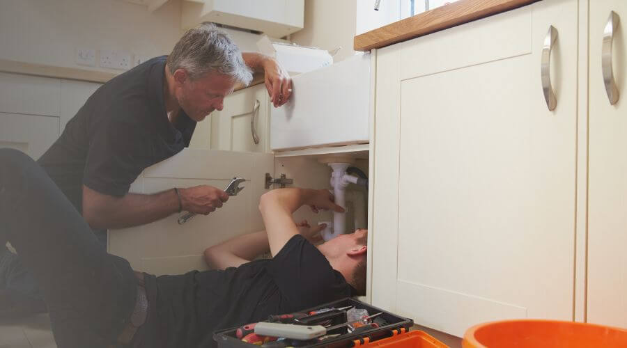 Professional burst pipe repair services in Dewy Rose, GA